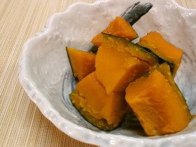 ホクホクかぼちゃの煮物